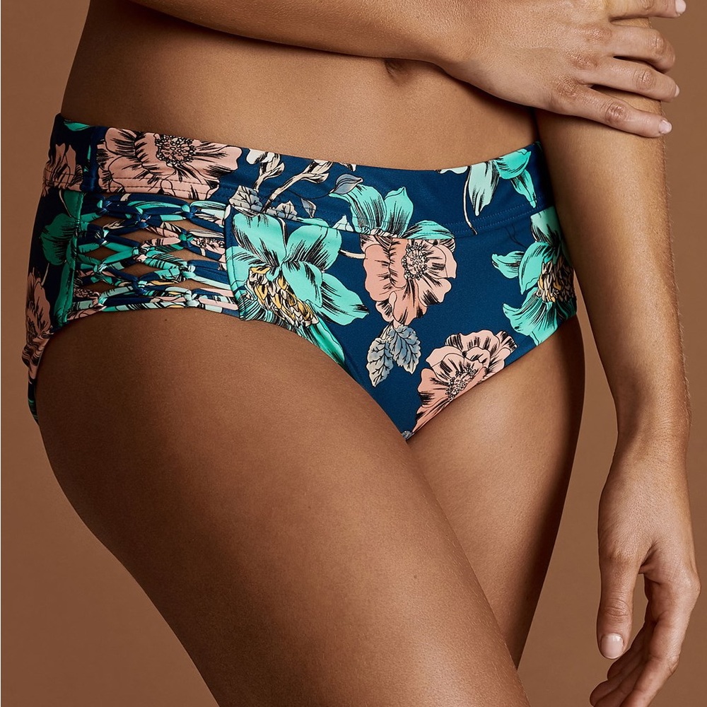 NWT PRANA CAMELIA Macrame Bikini Bottom